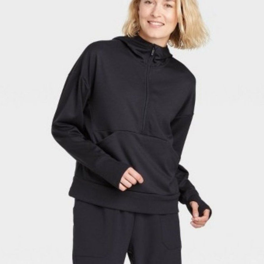 All in Motion Ponte 1/2 zip Jacket 
